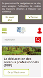 Mobile Screenshot of msa-picardie.fr